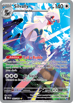 Silvally #95 Pitch Black