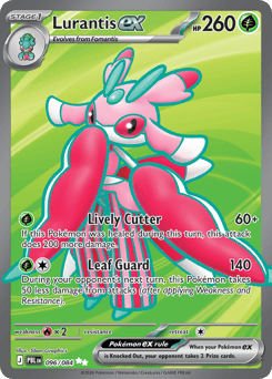 Lurantis ex #96 Pitch Black