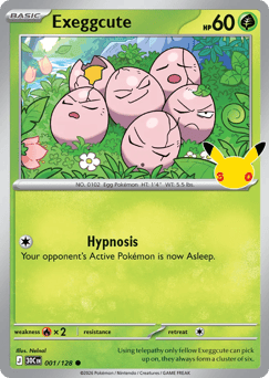 Exeggcute #1 30th Celebration