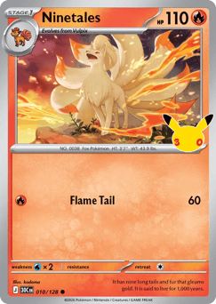 Ninetales #10 30th Celebration