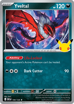 Yveltal #100 30th Celebration