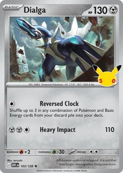 Dialga #103 30th Celebration