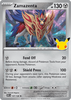 Zamazenta #107 30th Celebration