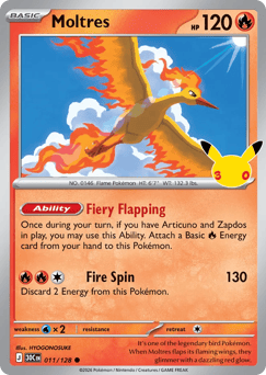 Moltres #11 30th Celebration