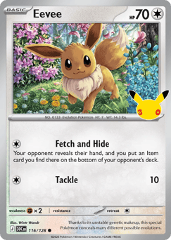 Eevee #116 30th Celebration
