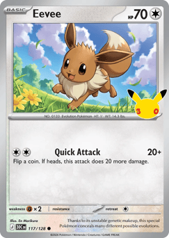 Eevee #117 30th Celebration