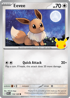 Eevee #118 30th Celebration