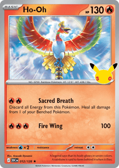 Ho-Oh #12 30th Celebration