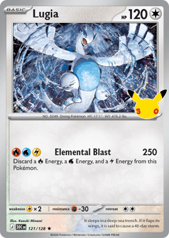 Lugia #121 30th Celebration