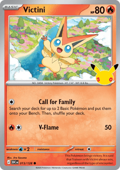 Victini #13 30th Celebration