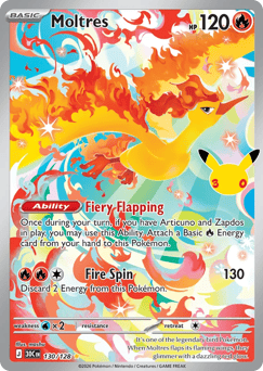 Moltres #130 30th Celebration
