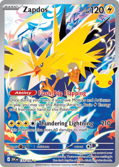 Zapdos #133 30th Celebration