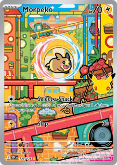 Morpeko #135 30th Celebration