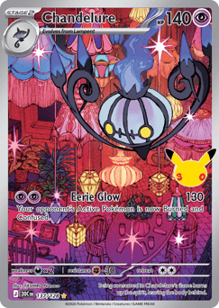 Chandelure #137 30th Celebration