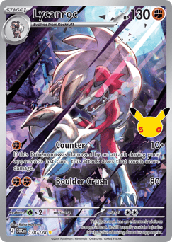 Lycanroc #138 30th Celebration