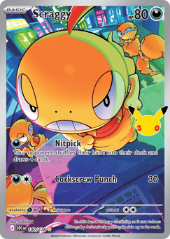 Scraggy #140 30th Celebration