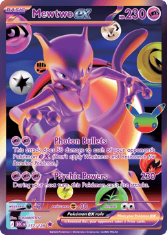 Mewtwo ex #157 30th Celebration