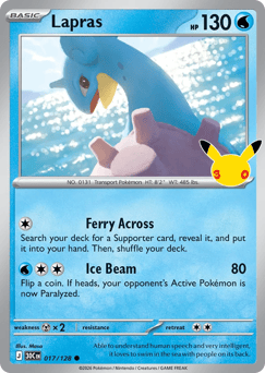Lapras #17 30th Celebration
