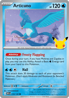 Articuno #18 30th Celebration
