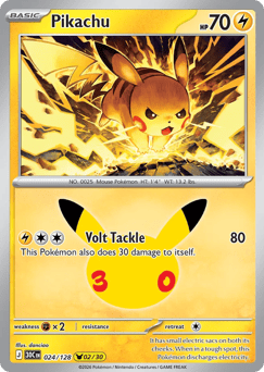 Pikachu #24 30th Celebration