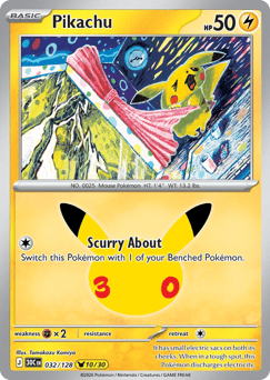 Pikachu #32 30th Celebration
