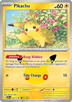 Pikachu #33 30th Celebration