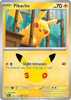 Pikachu #36 30th Celebration