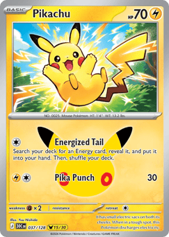 Pikachu #37 PSA 10