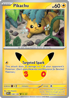 Pikachu #38 30th Celebration