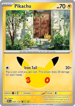Pikachu #39 30th Celebration