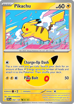 Pikachu #42 30th Celebration