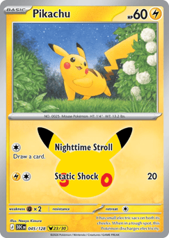 Pikachu #45 30th Celebration