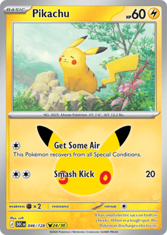 Pikachu #46 30th Celebration