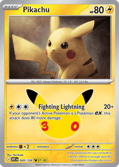 Pikachu #49 30th Celebration