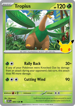 Tropius #5 30th Celebration