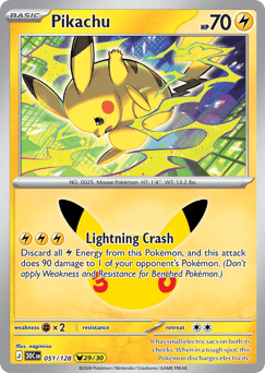Pikachu #51 30th Celebration