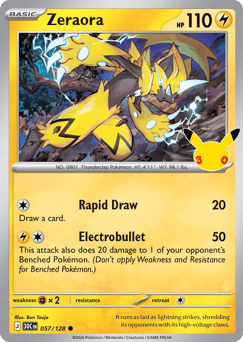Zeraora #57 30th Celebration