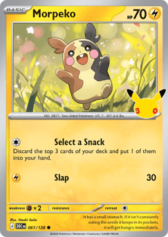 Morpeko #61 30th Celebration