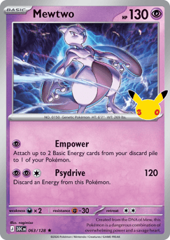 Mewtwo #63 30th Celebration
