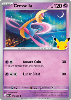 Cresselia #74 30th Celebration