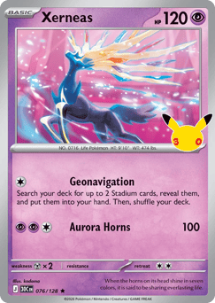 Xerneas #76 30th Celebration
