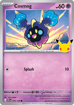 Cosmog #78 30th Celebration