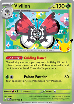 Vivillon #8 30th Celebration