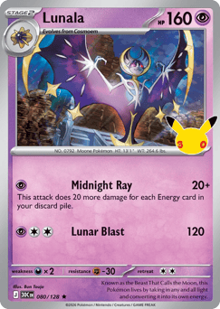 Lunala #80 30th Celebration