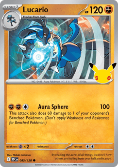 Lucario #83 30th Celebration