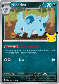 Nidorina #88 30th Celebration