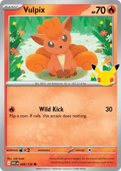 Vulpix #9 30th Celebration