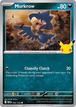 Murkrow #93 30th Celebration