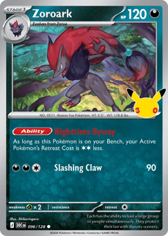 Zoroark #96 30th Celebration