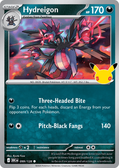 Hydreigon #99 30th Celebration